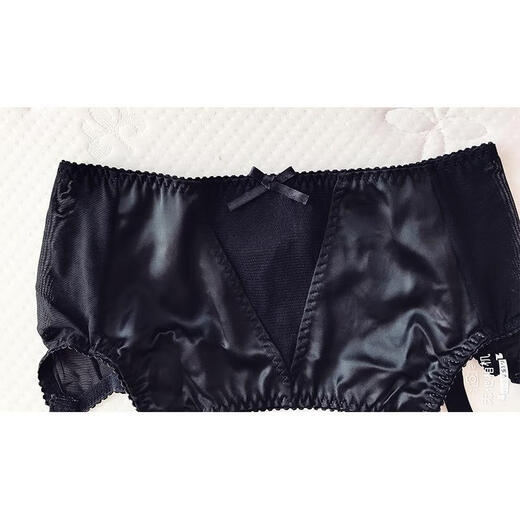 Xiangshun européen et américain noir fine taille narlescente en maille en maille en satin de satin