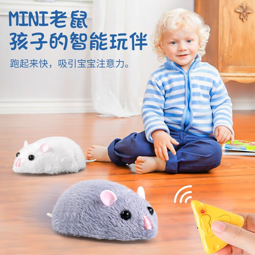 Songxing Maus Spielzeugfernbedienung Elektrische Simulation Animal Boy Girl gefälschte Kakerlake gruselige Internet -Promi -Kinderspielzeug gelb und schwarz Modell Fernbedienung Centipede 9901+ Schraubendreher Upgrade mit weiteren 24 Elektronik