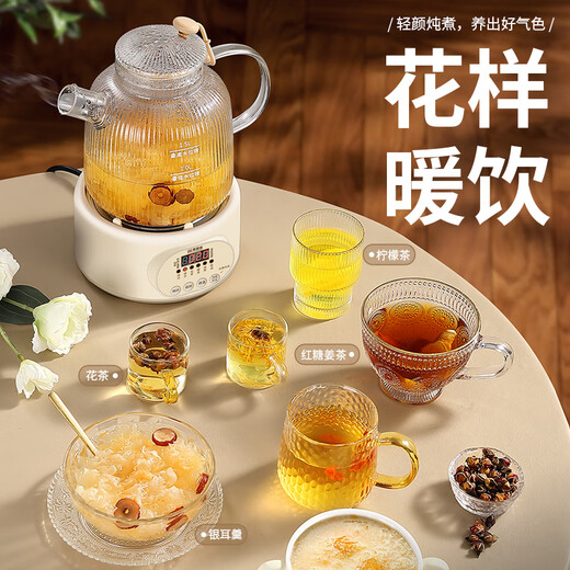 Multifunctional health kettle, all-glass tea kettle, kettle, baby-specific constant temperature kettle, electric kettle, one-piece flower tea kettle, small 2024 new tea kettle, 2L constant temperature model (adjustable temperature)