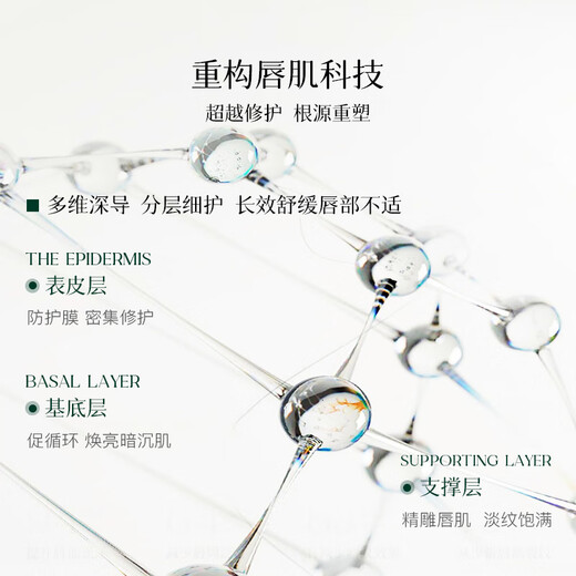 Treesymbol进口唇膜组合唇部精华保湿滋润补水修复去死皮淡化唇纹润唇膏男女 【昼夜24h奢养】唇部精华16g