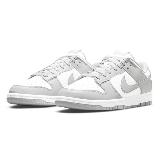 耐克（NIKE）男鞋 出游季Dunk Low舒适百搭耐磨透气低帮休闲板鞋 DD1391-702 DD1391-103 42