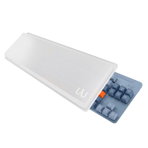 罗技 JAJ键盘防尘罩 键盘保护盖 磨砂材质 适用于K835/K845/K855/K865 适用于K835/K855(356*140*23)