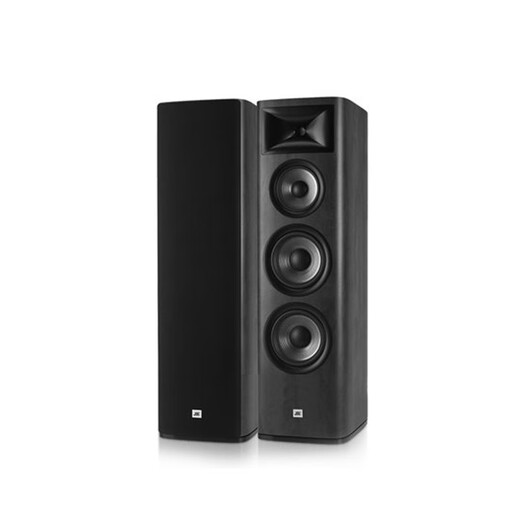 JBL STUDIO690系列 音响 音箱 家庭影院 HIFI级 客厅音响 落地音响组合音响 高保真 STUDIO698深木色/对