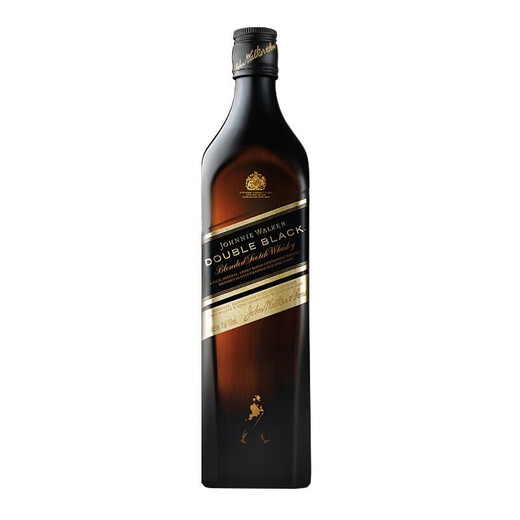 尊尼获加（JOHNNIE WALKER）品牌授权 尊尼获加 JOHNNIE WALKER 进口威士忌洋酒 帝亚吉欧 尊尼获加醇黑黑方 700mL 1瓶 无盒