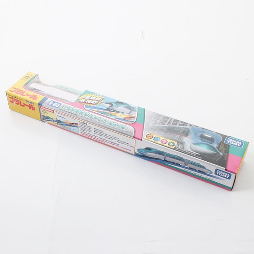 Takara Tomy Electric Train Toy Boy Pule Road Three Festival Train Festival Shinkansen High-Speed ​​Train Gift's Holiday Gift S-03 Magnet E5 Series Shinkansen 811695 sans drap de piste