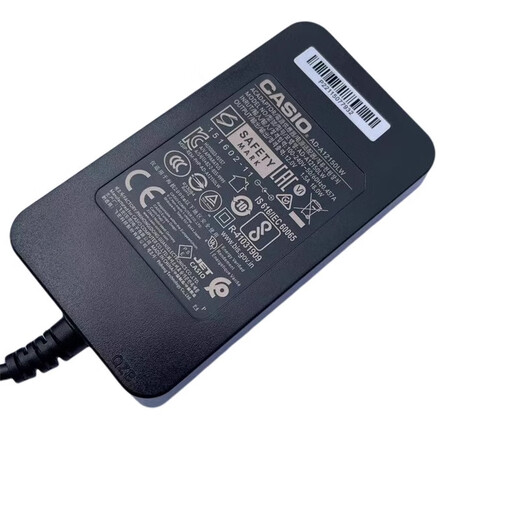 歌悦适用卡西欧casio电子琴电源线适配器DC12V1.5A充电器AD-A12150LW 12V