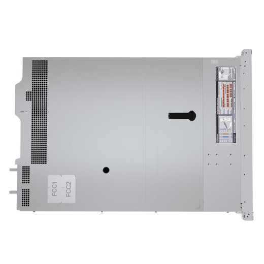 Dell PowerEdge R650XS 1U Rack Server Hostspeicher Virtualisierter Datenbankserver 1 Silbermedaille 4309y 8 Kerne 2,8 g 丨 Eins Power 128G 丨 2*960G+4*2,4T 丨 H755