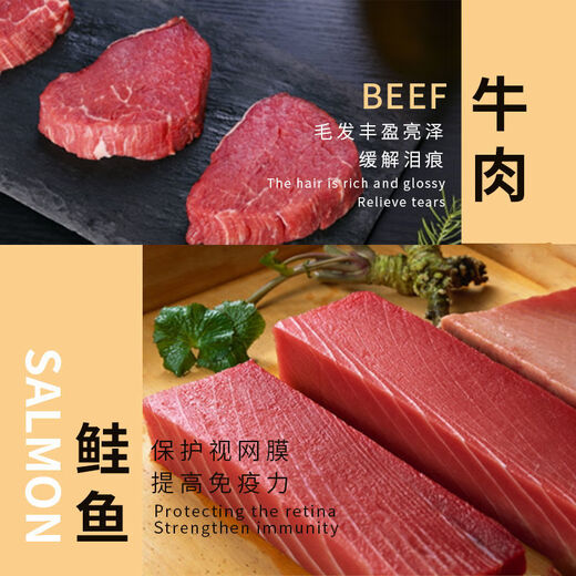 Hodin cat food 1.5kg 10kg large grain British short American short ragdoll general purpose for adult and kittens 1.5kg