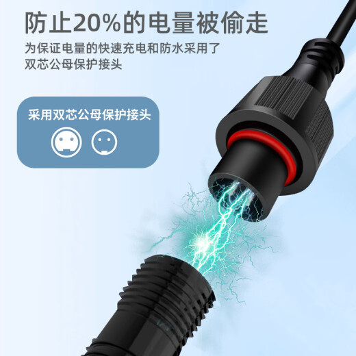 品业太阳能照明灯户外庭院灯路灯新农村家用室外防水大功率道路灯 10000W高亮3880LM大芯片灯珠