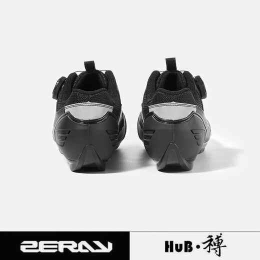 旭杉斯ZERAY卓锐公路山地骑行锁鞋EY113自行车鞋舒适亚版 黑色 EY11301 35