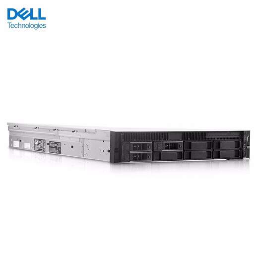 戴尔（DELL)PowerEdge R740 2U机架式双路服务器主机GPU运算深度学习有限元分析 2*银牌4210R 2.4G 20核40线程 64G内存/4*8TB SAS/H730P