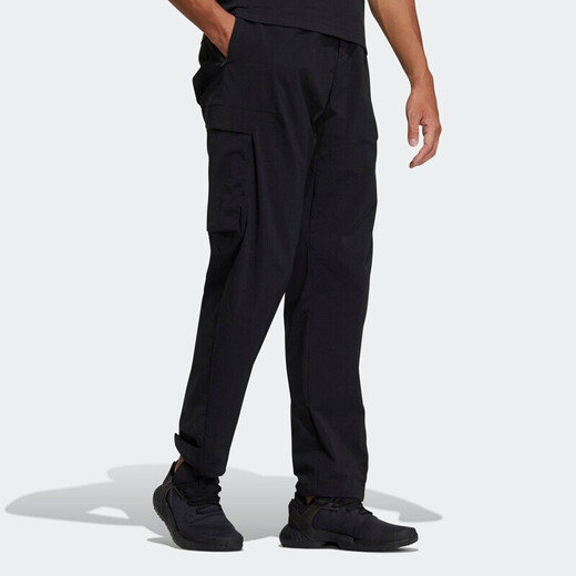 Adidas Herrenhosen 2025 Frühling neuer lässiges, komfortables, atmungsaktives Schnelltrocknen-Training Sporthose HC9715 Black 2xl