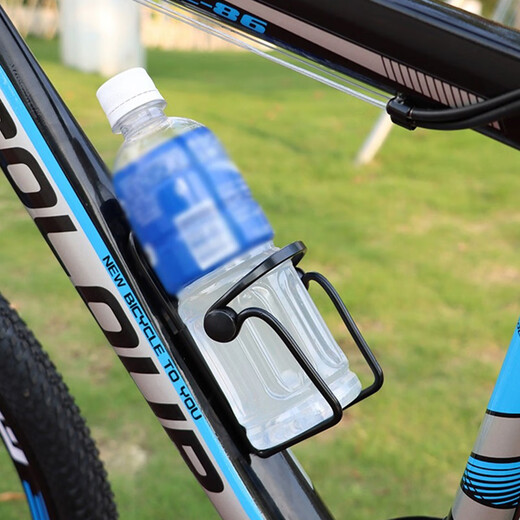 Suican Bicycle Aluminum Water Bottle Cage Cycling Equipment Mountain Bike Cycling Water Cup Holder Cycling Bracket Equipment Accessories Bicycle Water Bottle Cage Black
