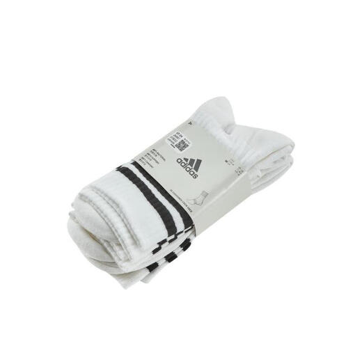 阿迪达斯adidas【滔搏运动】男女C CREW SOCK 3PP袜子 JN4867 S