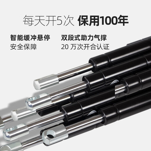 韵思全钢隐形床五金配件衣柜壁床正侧翻转隐藏墙一体多功能折叠墨菲床 正翻全钢款床架（不含床箱床垫） 1.5*2米