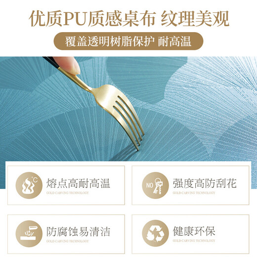 Baifei European style waterproof, oil-proof, anti-scalding, no-wash tablecloth, hotel restaurant home round large round table tablecloth, tablecloth, evergreen-coffee, round 180cm (recommended diameter within 1.4 meters)