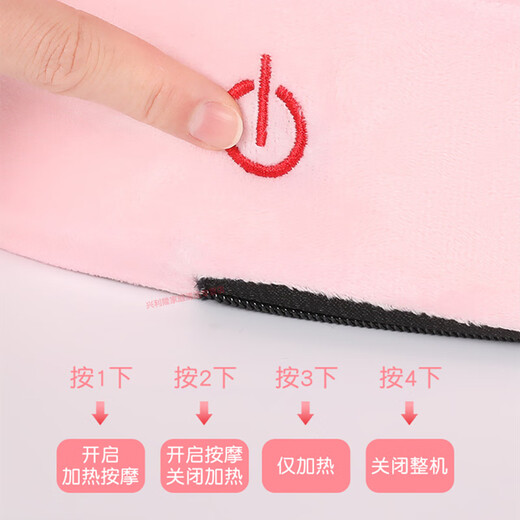 Massage foot warmer, foot warmer artifact for sleeping in bed, rechargeable baby warmer, birthday gift for girlfriend and best friend, rechargeable princess cat, hot compress + kneading