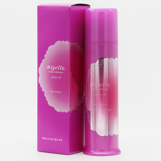 Milbon Styling Gel Nigelle Beautiful Hair Wax Hair Mud Moisturizing Styling Curl Protector Fragrance-Free Shampoo Hair Milk Medium Styling Gel M 90g 1 bottle