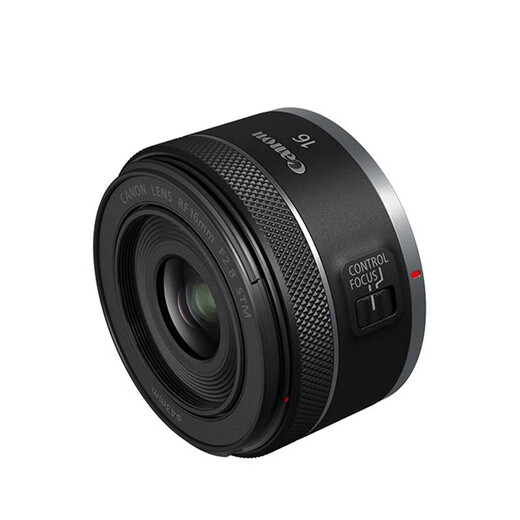 Canon RF full-frame/half-frame mirrorless lens R8 R50 R7 R10 R5 R62 R series lens large aperture wide-angle fixed focus RF16 F2.8 STM