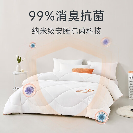 Mengjie Home Textiles Knitted Spring and Autumn Quilt Worry-free Puffy Four Seasons Quilt Winter Thickened Warm Single and Double Quilt Core Goose Yellow Thickened Quilt 150*200cm Mengjie Home Textiles Knitted Spring and Autumn Quilt Worry-free Puffy Four Seasons Quilt Winter Thickened Warm Single and Double Quilt Core Goose Yellow Thickened Quilt 150*200cm