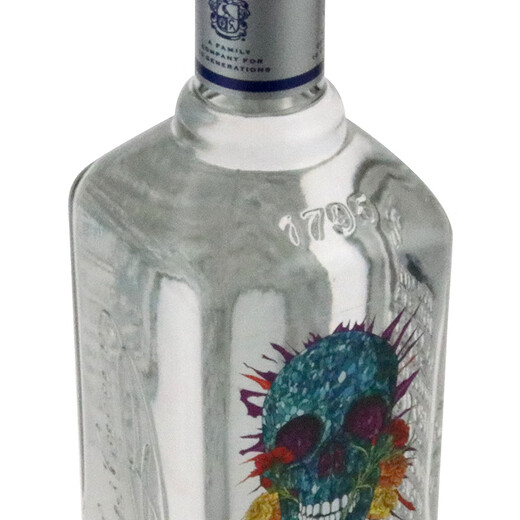 豪帅快活龙舌兰酒 洋酒墨西哥进口行货 调酒基酒 JOSE CUERVO 银标龙舌兰酒(亡灵节限量版)