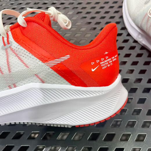 耐克（Nike）运动鞋男鞋2025年夏季新款Quest 5飞线减震透气轻便休闲跑步鞋 DA1105-100白红透气款/Quest 4 42
