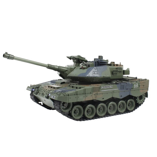 Lichengfeng Tank de control remoto Super grande puede disparar y lanzar municiones de munición Modelo de aleación de municiones Modelo de juguete Modelo de juguete Tank Tipo 99 Tank + Metal Track