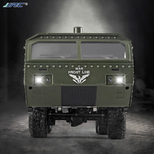 JJRC Children's Military Truck Heavy Duty Duty Six-roues Off-Road Close CAR RC REMOT COMPORT CAR TOT ADULT TEMP TOT TOT TOT CORTY