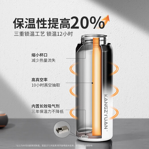OneDay Thermos Cup für Männer für die Grundschule für Männer, die für Jungen und Kinder der Junior High School und Highschool in die Schule gehen, die Wasserbecher und Töpfe für schulisch resistent gegen fallen