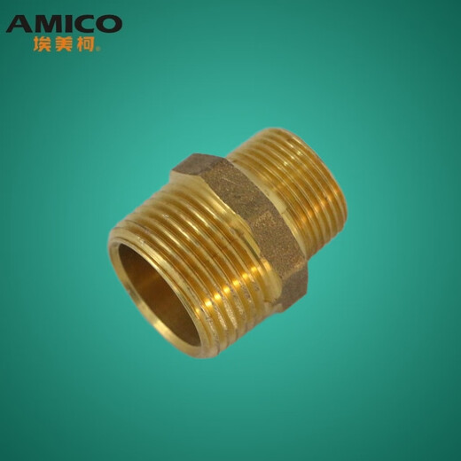 EMIKO NINGBO EMIKO Connexion en laiton accessoires externe Small Head 684 Épaissine de dents externes réduites réduites de filet