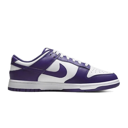 Nike (Nike) Dunk Low Herrenschuhe Retro Low Top Anti-Slip-Kee-Resistant Mode modische Brettschuhe Sportschuhe Freizeitschuhe DD1391-104 Weiß Lila#Geschenkgeschenk Empfehlung 42.5