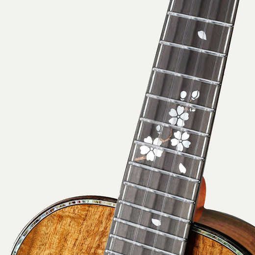 Aichi Sound (Realsun) Siying Acacia mu Vollting Single Ukulele Uklili Little Gitarre Anfänger Erwachsene Sanging Advanced Piano 26-Zoll-SIYY-Elektro-Box-Ausgabe (mit Klavierkoffer)
