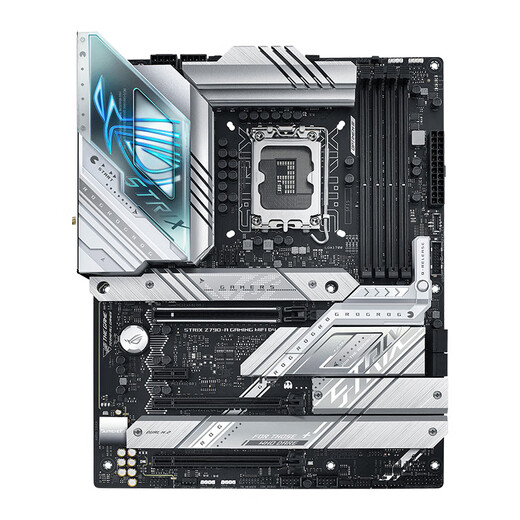 Placa base asus con Intel i7 13700kf Board U Set 14700kf B760/Z790 CPU CPU Set Asus ROG Z790-A Wifi D4 Bloqueo Snow Intel Box I7 14700KF