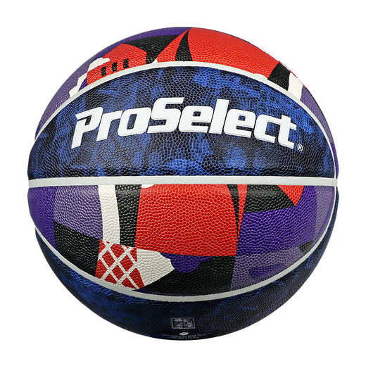 Sélection spéciale (PROSELECT) Basketball de rue Hygroscopic Pu Cement Floor-Resistant Indoor and Outdoor Campus Competition Training No. 7 Basketball GB689