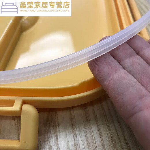 16-Liter-Lunchbox-Lunchbox Bento Box Silikon Dichtungsring Lunchbox Zubehör Square Japanische Schrift Silikon Ringluftloch Stecker 1,6 Meichu hat zwei Modelle. Bitte achten Sie darauf, ob Sie Details haben.