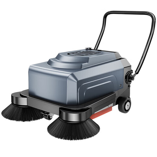 
POHIR hand-pushing sweeper commercial electric industrial sweeper sweeper factory workshop factory warehouse small outdoor road outdoor sweeper PHR-1050A