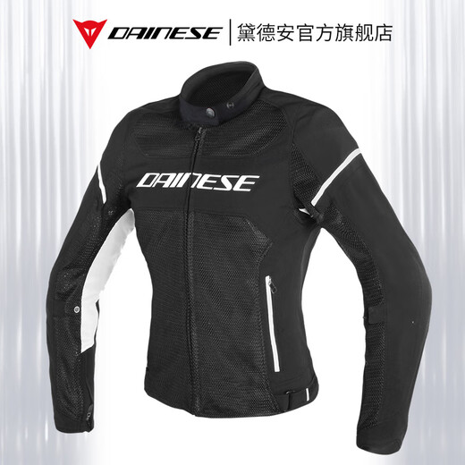 DAINESE丹尼斯骑行服夏季摩托车CE级护具AIR FRAME D1女款网眼透气赛车服 691-单色黑(预装CE级护具) 40(无货可加库存)