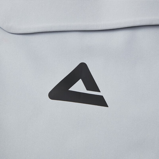 Peak velvet sweatpants for men, autumn and winter new outdoor fashion trends, loose straight leg sports student casual pants, silver gray XL