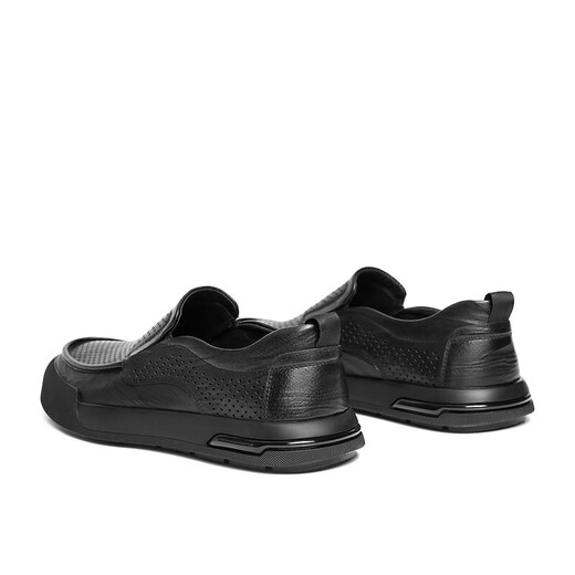 Belle Buld Casual Shoes Мужская обувь для кожи кожи Кожа удобная крышка для ног деловая кожаная обувь A1541bm4 Black 43