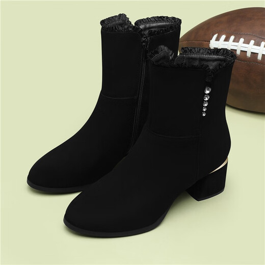 Lickfen Short Boots для женщин 2025 Зимние новые женские туфли для женских ботинок.