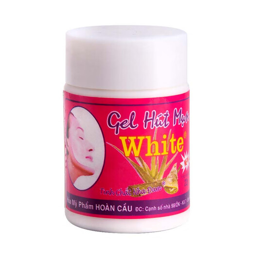 Garysoon Thai blackhead removal water white aloe vera gel nose patch peel-off acne removal nose patch for male and female students 2 bottles of blackhead water + 4 pieces of paper + 1 pack of cotton swabs