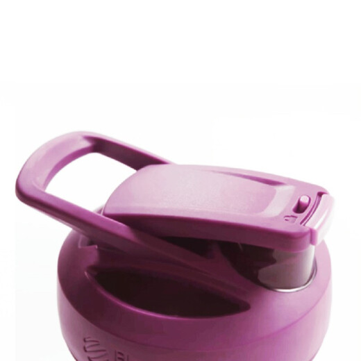 Blender Bottle Strada Protein Powder Stainless Steel Shaker Cup Mixing Ball Portable Sports Water Cup Fitness Water Bottle Milkshake Cup 24oz Stainless Steel - Stratus White 710ml