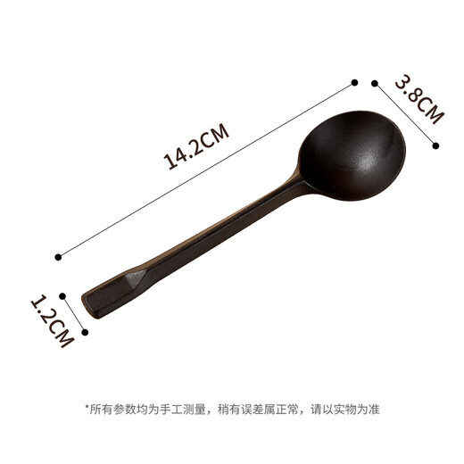 Youao disposable spoons 50 individually packed soup spoons plastic spoons dessert takeaway packaging forks and spoons