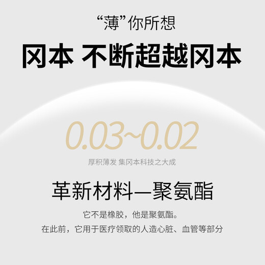 冈本 避孕套 安全套 002超薄标准 24只 （12片*2盒）  套套 成人用品 计生用品