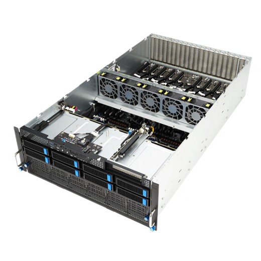 Dual-Channel AMD EPYC 9754/9654 Deep Learning GPU Server 8-Kanal A800/4090 Künstliche Intelligenz Finite-Elemente-Analyse 4U Host Dual-Kanal 9174f 32 Core 48 Threads RTX 3090 24G * 4 Fotos