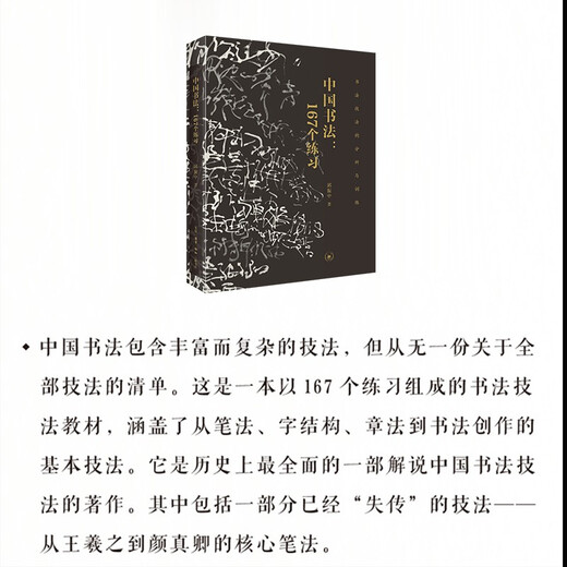 Chinese Calligraphy 167 Exercises (Analysis and Training of Calligraphy Techniques) (Updated Edition)