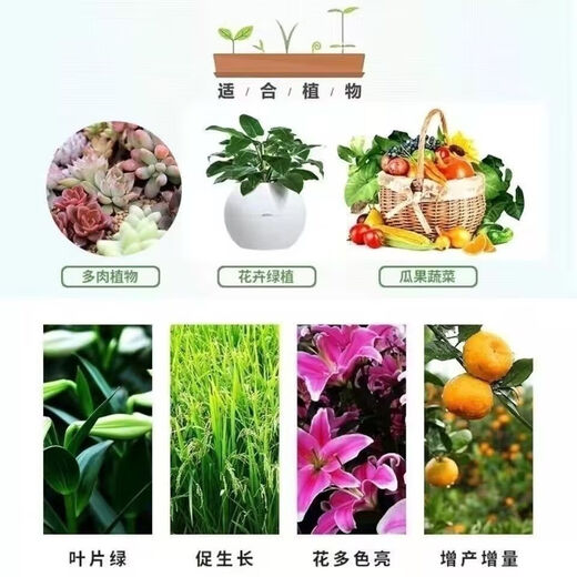 Monoammonium phosphate for agriculture, water-soluble phosphate fertilizer, nitrogen fertilizer, water-soluble fertilizer, general water-soluble fertilizer for fruit trees, flowers and crops, 250g package