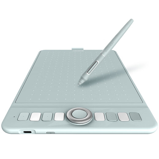 Gaomon (GAOMON) Bluetooth wireless hand-drawing tablet, short-range passive pen handwriting, fresh green, new 16K level pressure-sensitive tablet, can be connected to mobile phone WH851