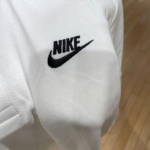 耐克（NIKE）短袖T恤男装2023夏新款运动服针织透气翻领POLO衫上衣CJ4457-686 CJ4457-100白色 XL