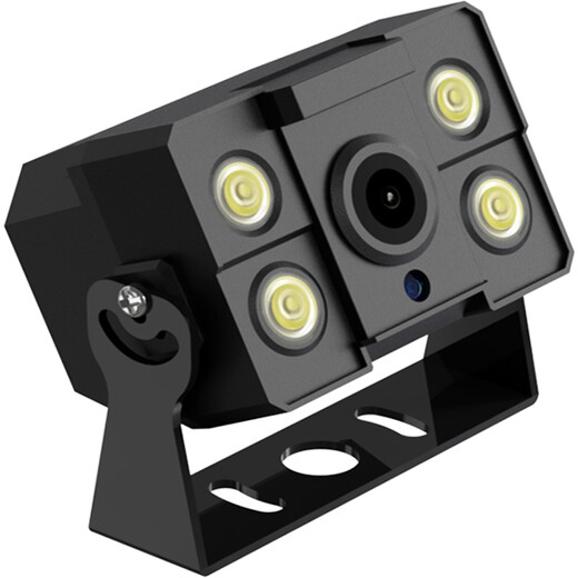 Full speed large truck reversing image 24v all-in-one harvester monitoring HD bus camera driving recorder set C3 5-inch bracket screen + bus camera